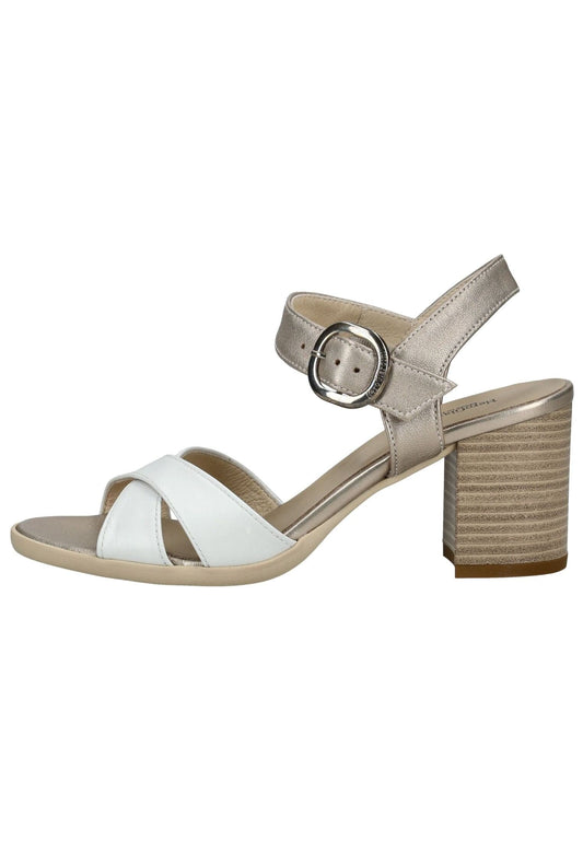 Nero Giardini Sandalen Leder Weiß