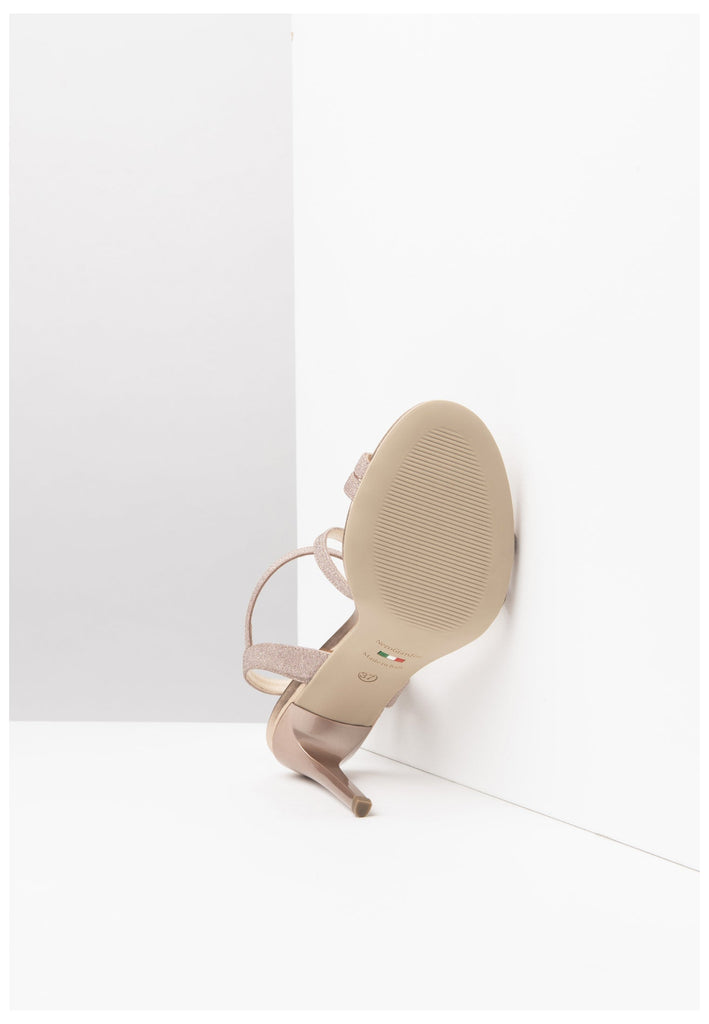 Nero Giardini Sandalen Lederimitat Beige