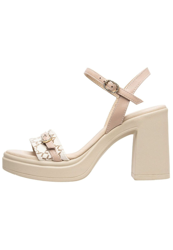 Nero Giardini Sandalen Lederimitat/Textil Beige