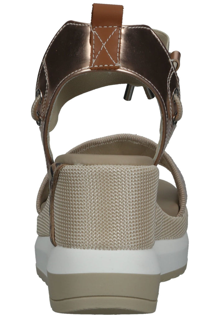 Nero Giardini Sandalen Lederimitat/Textil Bronze