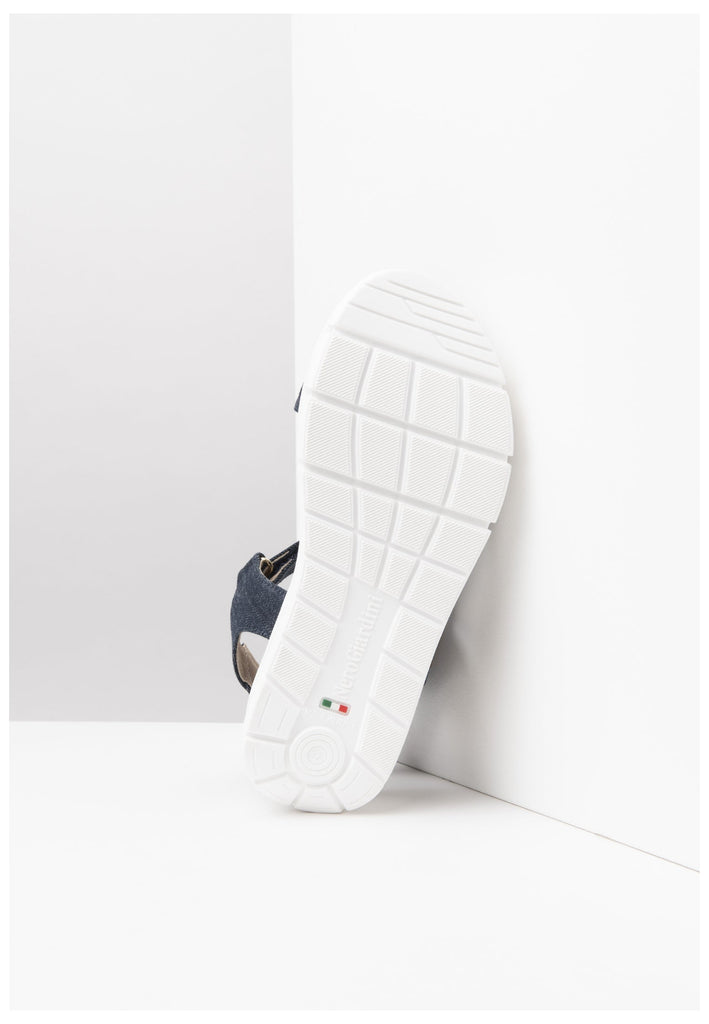 Nero Giardini Sandalen Lederimitat/Textil Jeans