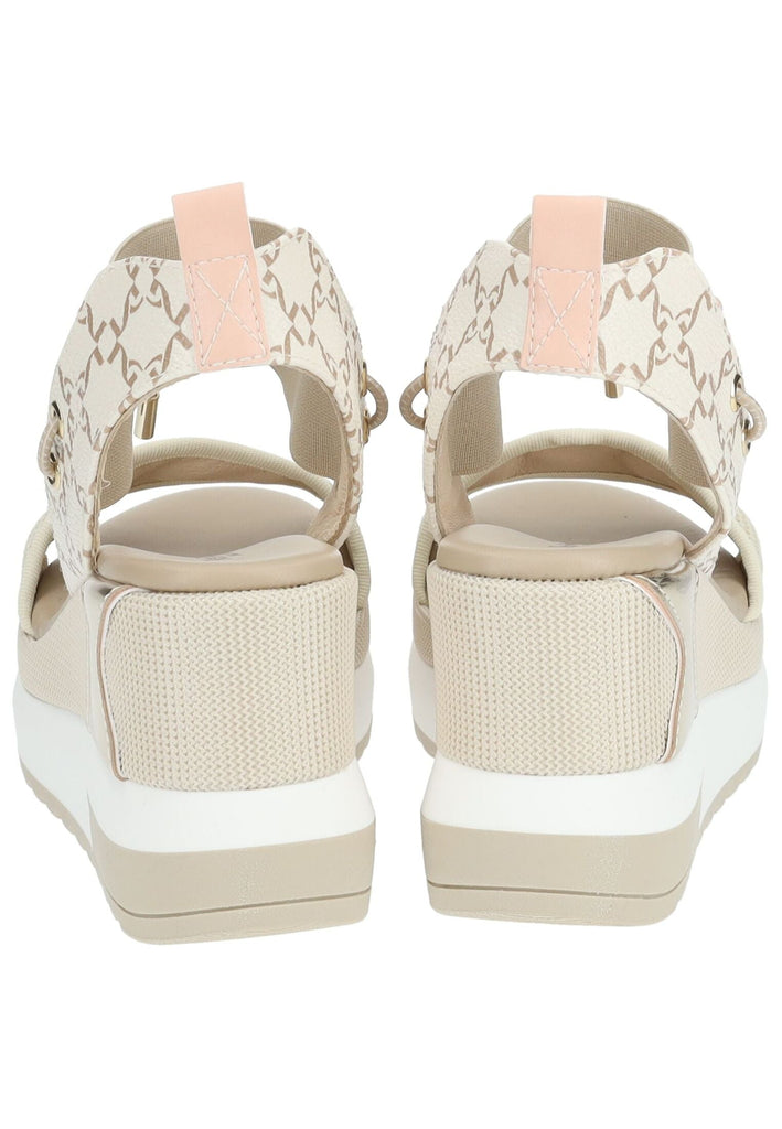 Nero Giardini Sandalen Lederimitat/Textil Latte