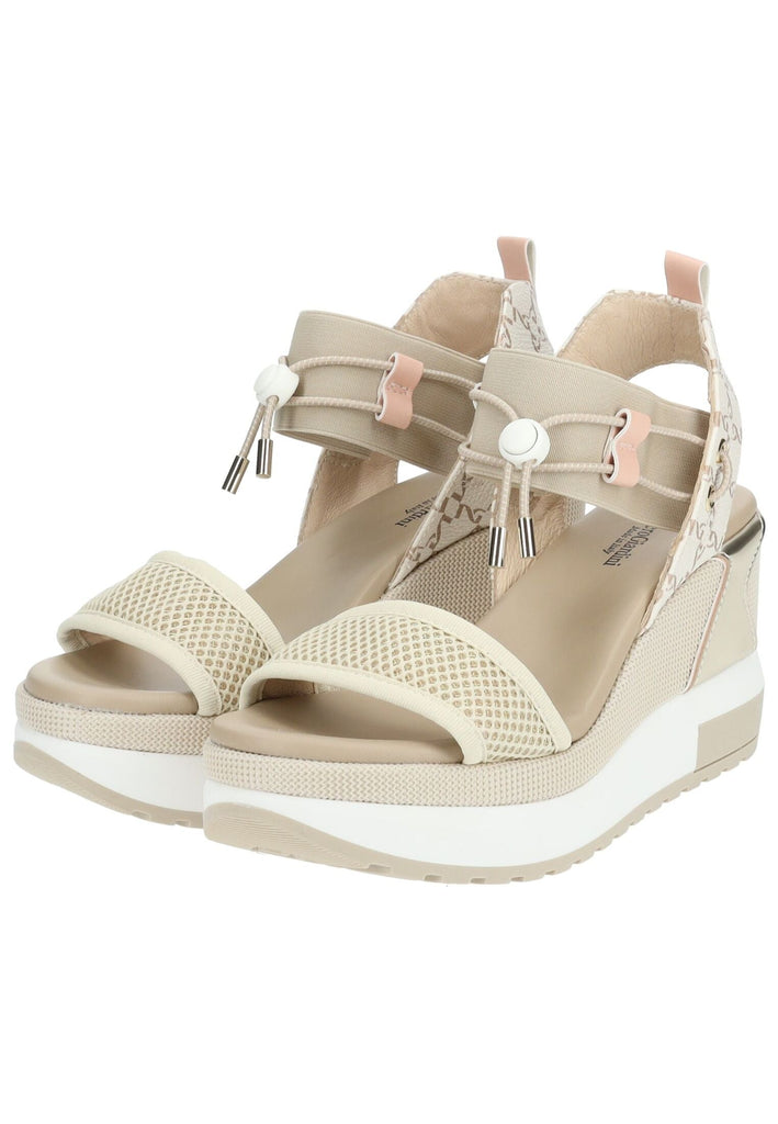 Nero Giardini Sandalen Lederimitat/Textil Latte