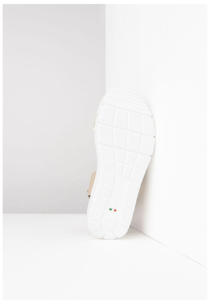 Nero Giardini Sandalen Lederimitat/Textil Latte