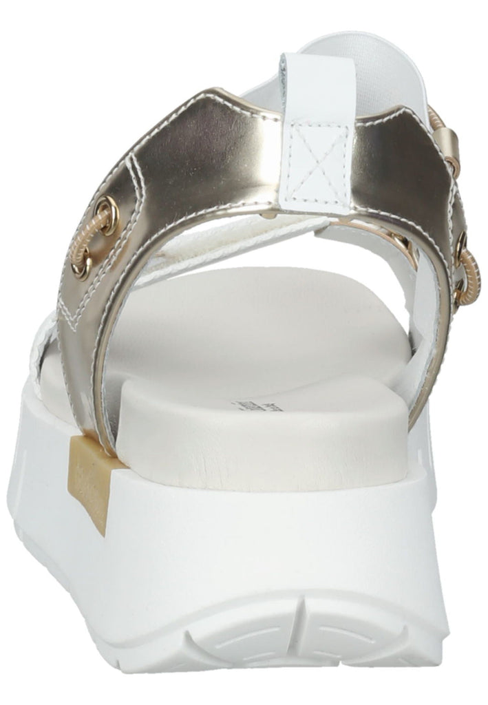 Nero Giardini Sandalen Lederimitat/Textil Platin