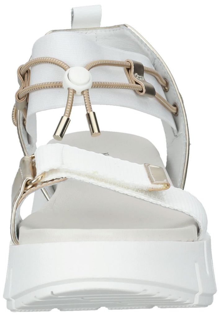 Nero Giardini Sandalen Lederimitat/Textil Platin