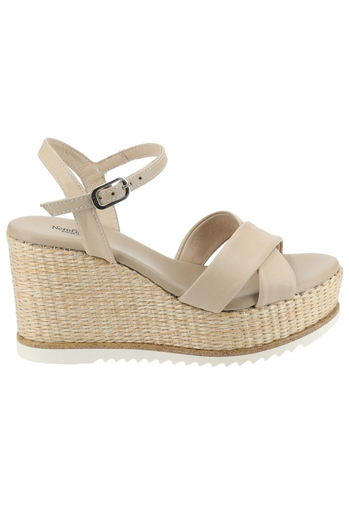 Nero Giardini Sandalen Nappaleder Beige