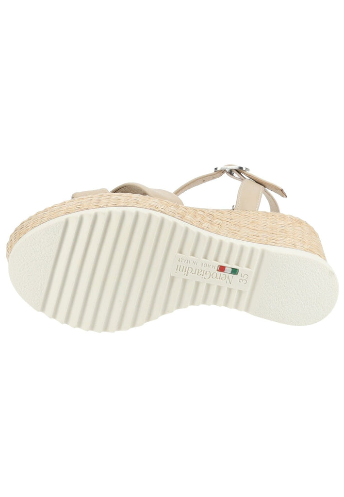 Nero Giardini Sandalen Nappaleder Beige