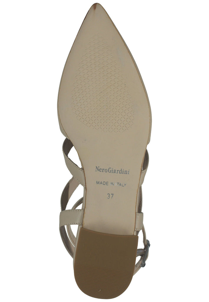 Nero Giardini Sandalen Nappaleder Beige