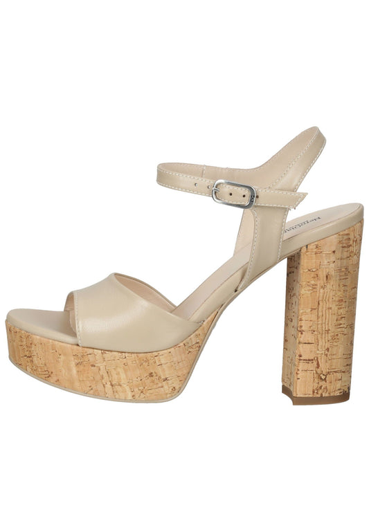 Nero Giardini Sandalen Nappaleder Beige