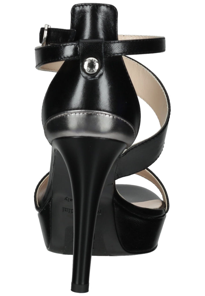 Nero Giardini Sandalen Nappaleder Schwarz