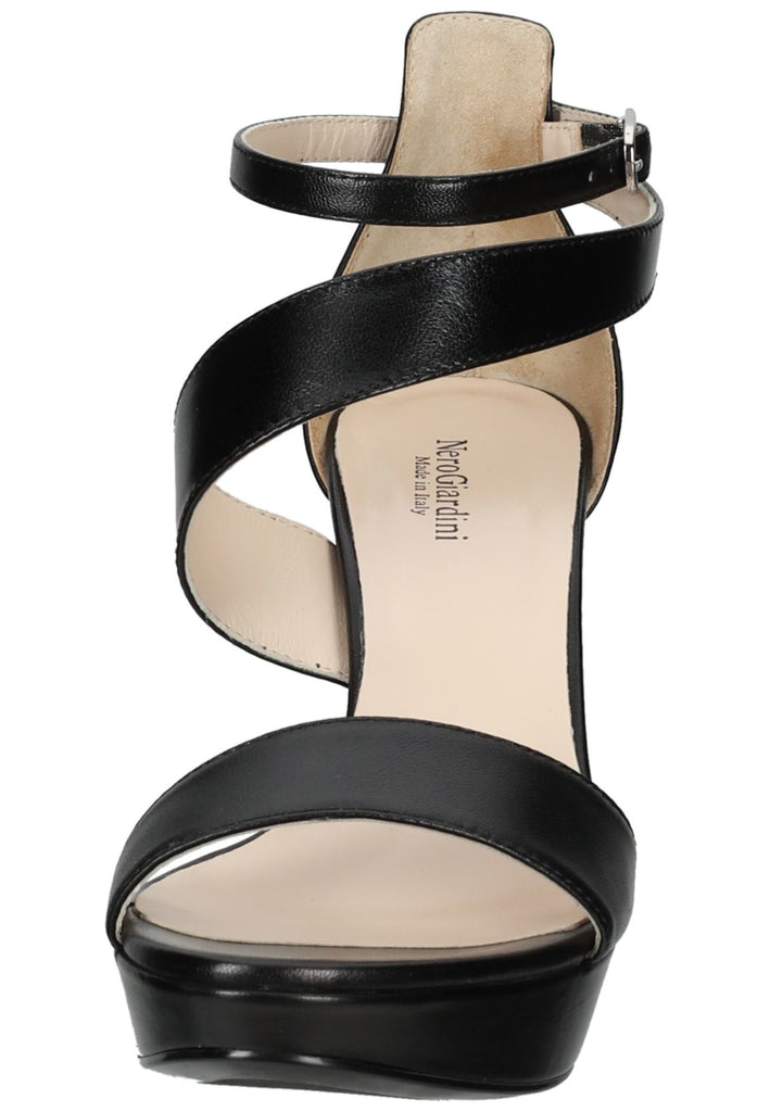 Nero Giardini Sandalen Nappaleder Schwarz