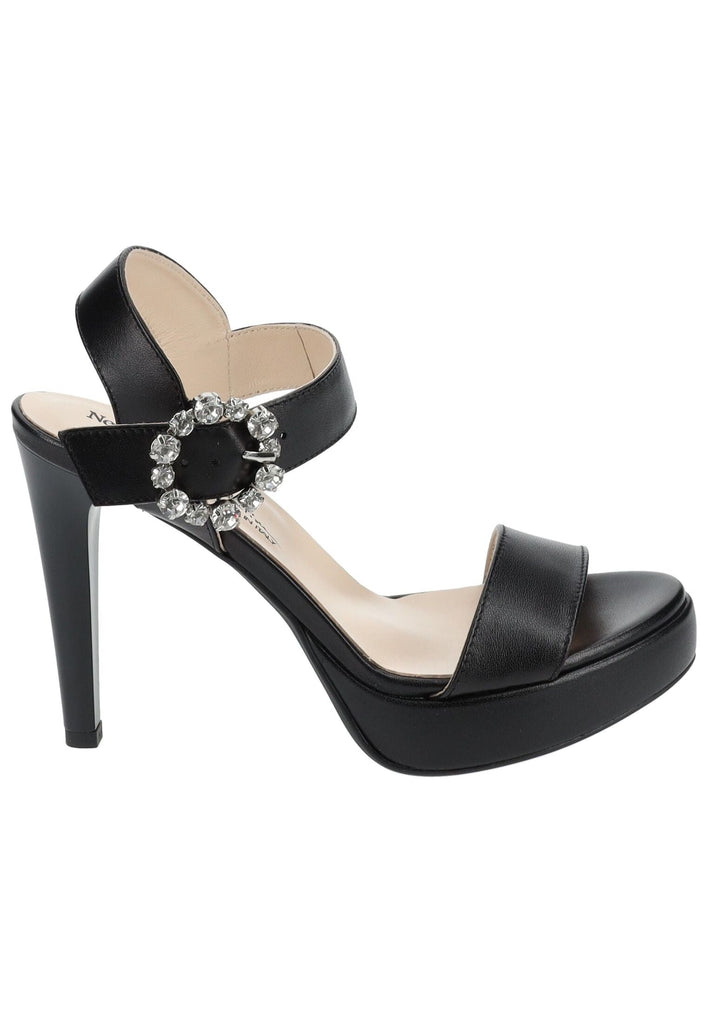 Nero Giardini Sandalen Nappaleder Schwarz