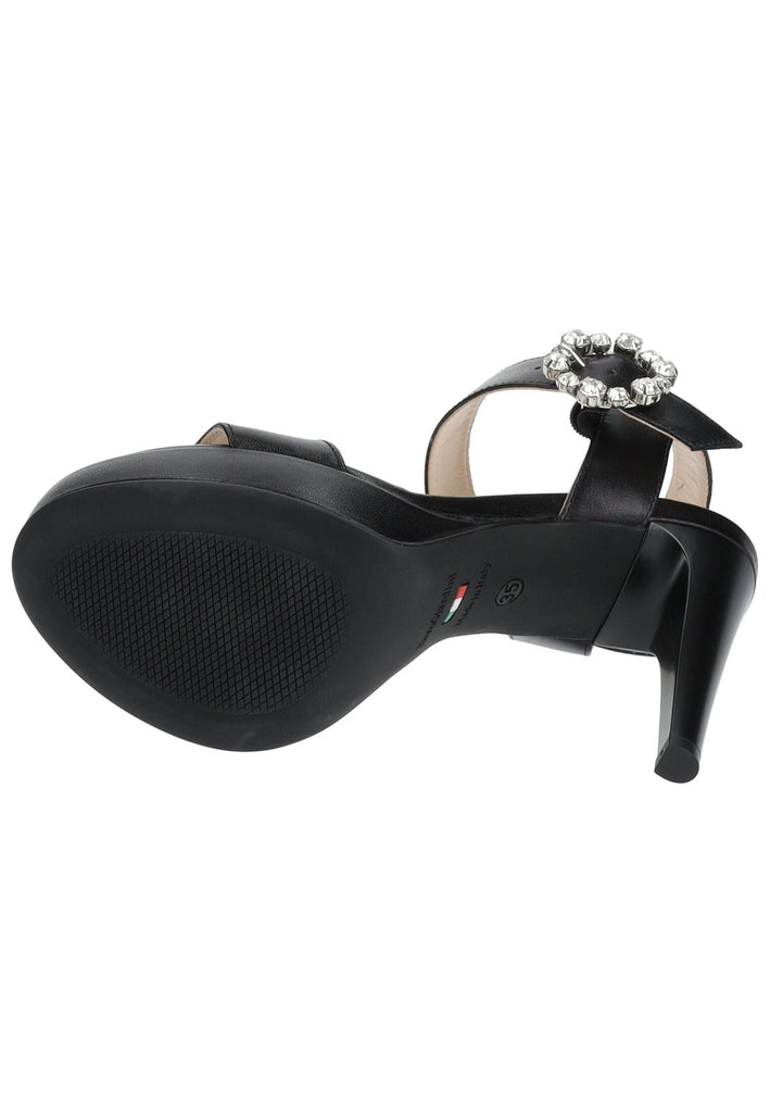 Nero Giardini Sandalen Nappaleder Schwarz