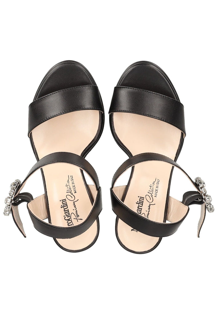 Nero Giardini Sandalen Nappaleder Schwarz