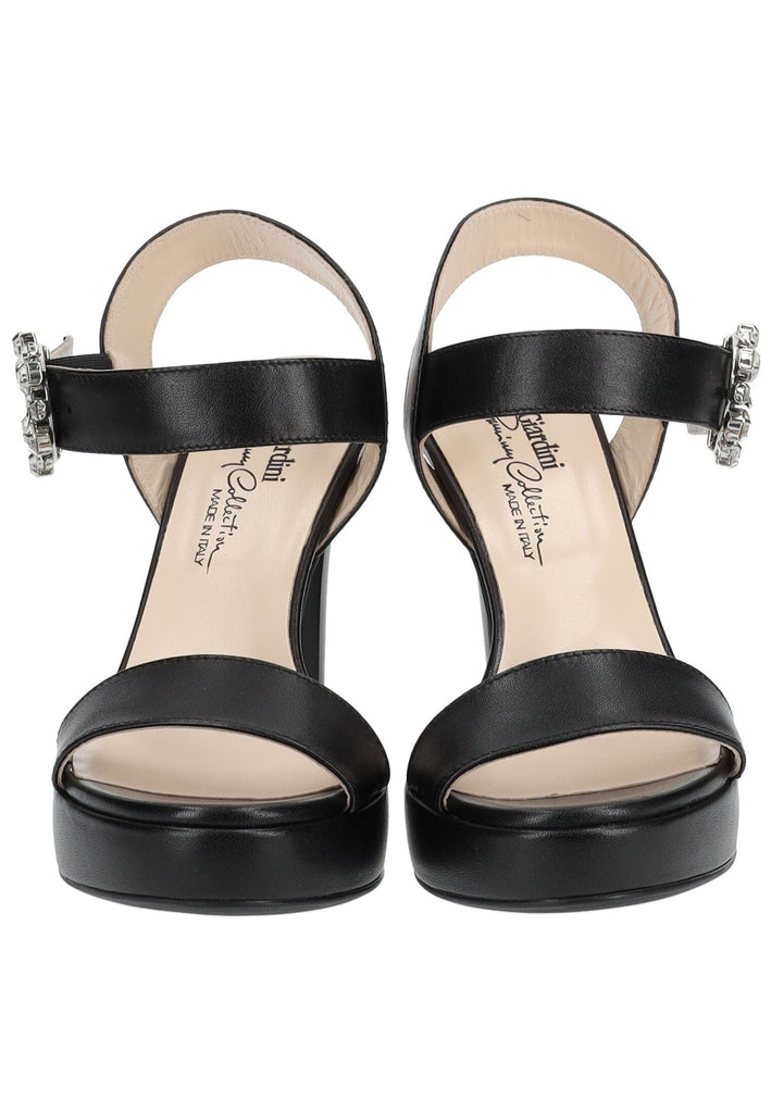 Nero Giardini Sandalen Nappaleder Schwarz