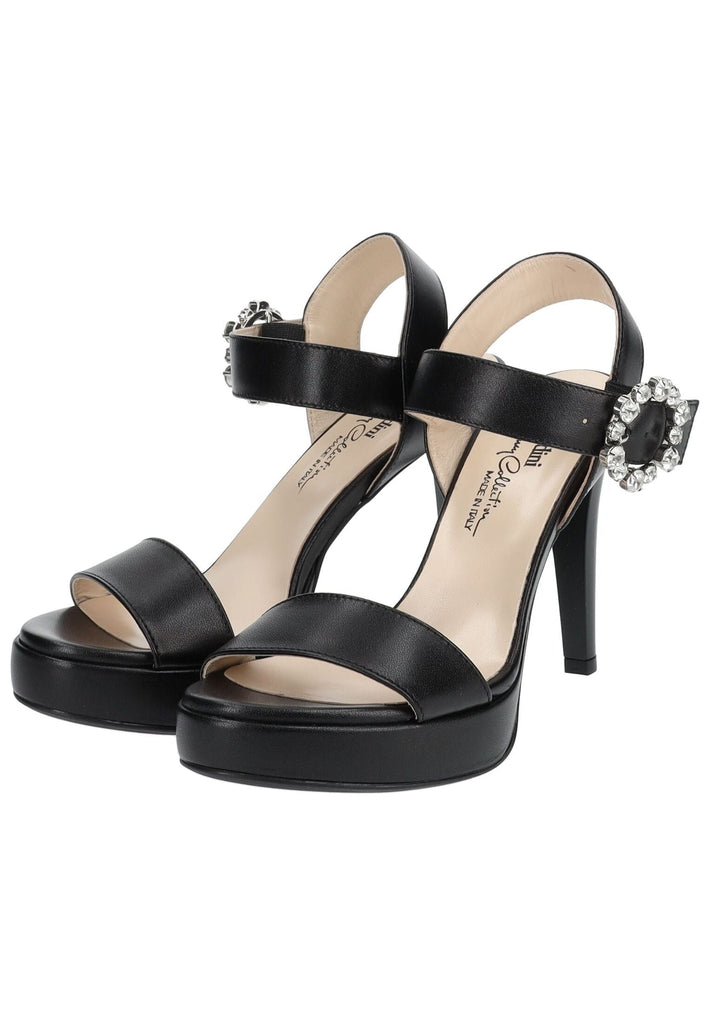 Nero Giardini Sandalen Nappaleder Schwarz