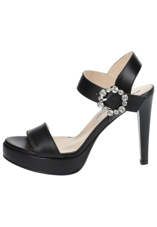 Nero Giardini Sandalen Nappaleder Schwarz