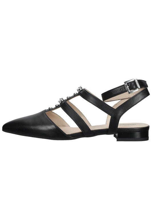 Nero Giardini Sandalen Nappaleder Schwarz