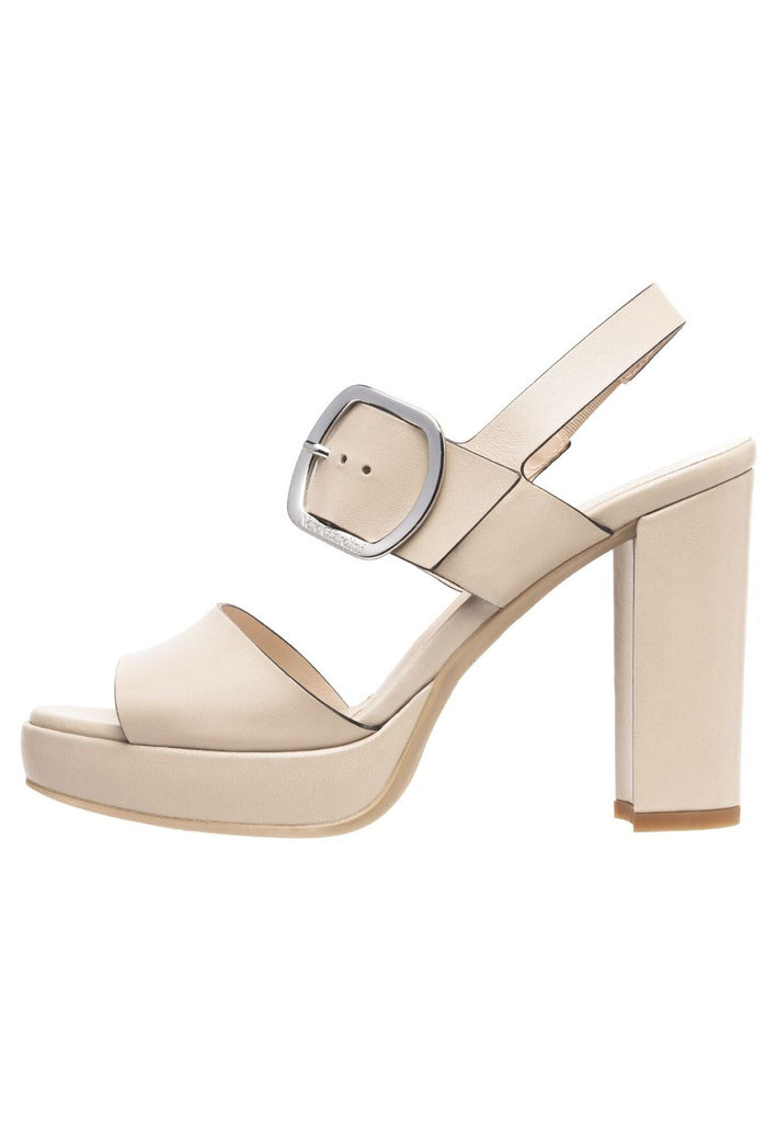 Sandalen Nero Giardini Sandalen Leder Beige