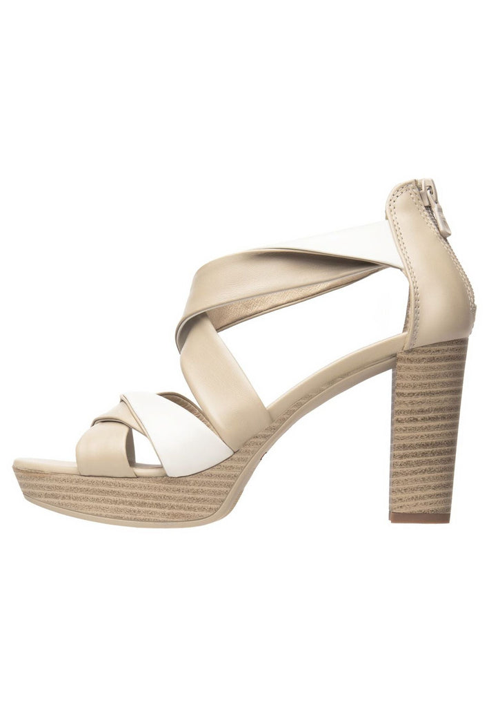 Sandalen Nero Giardini Sandalen Leder Beige