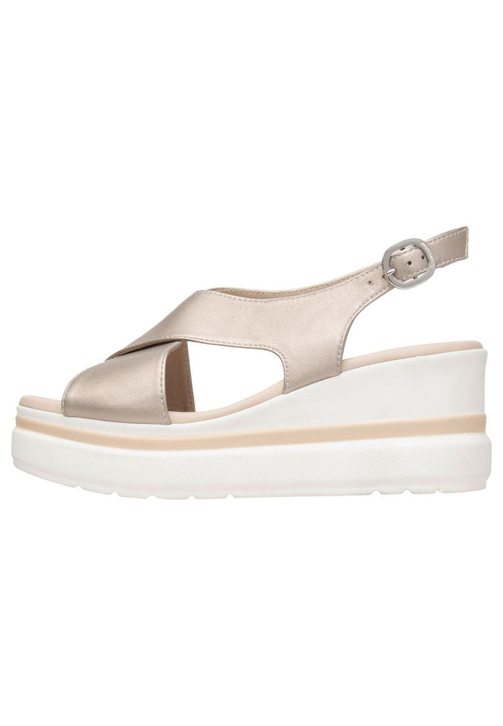 Sandalen Nero Giardini Sandalen Leder Beige