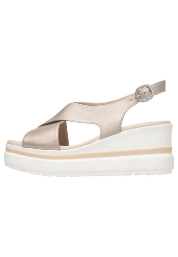 Sandalen Nero Giardini Sandalen Leder Beige