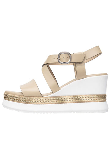 Sandalen Nero Giardini Sandalen Leder Beige