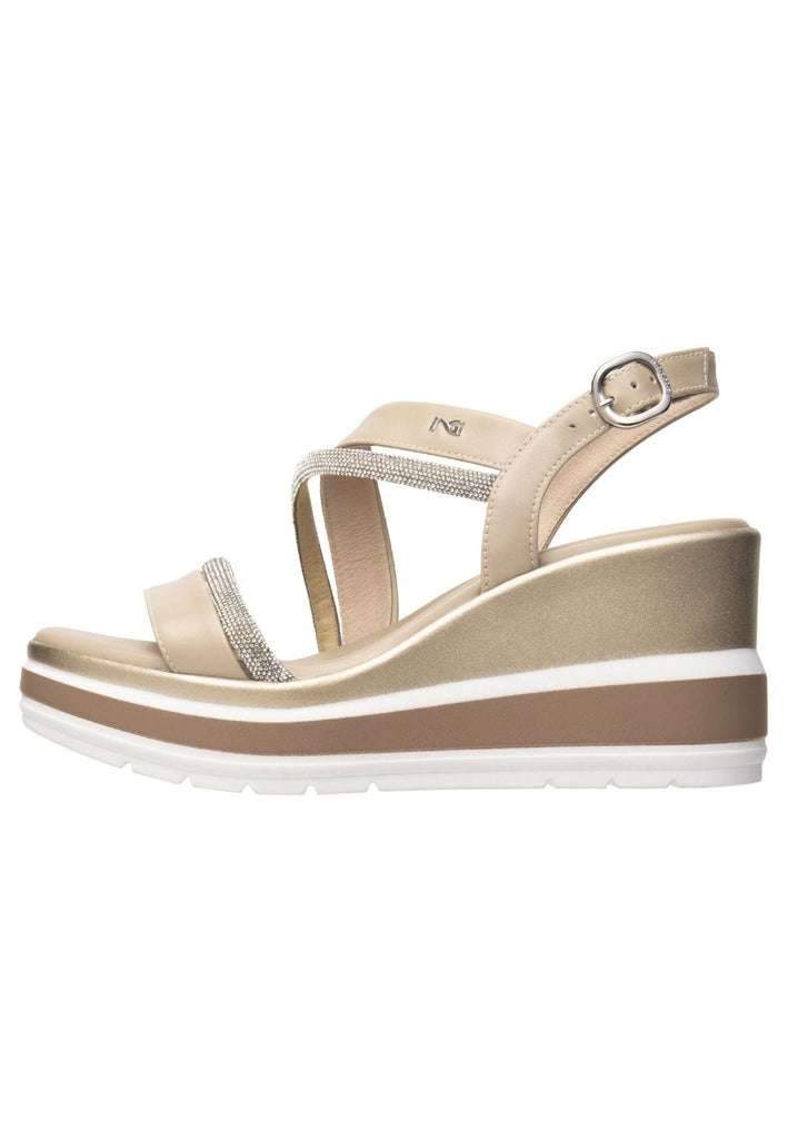 Sandalen Nero Giardini Sandalen Leder Beige
