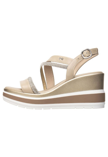 Sandalen Nero Giardini Sandalen Leder Beige