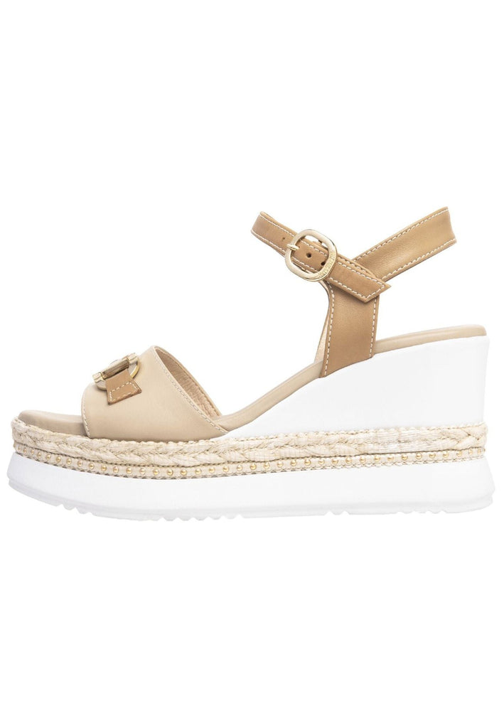 Sandalen Nero Giardini Sandalen Leder Beige