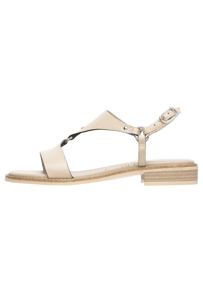 Sandalen Nero Giardini Sandalen Leder Beige
