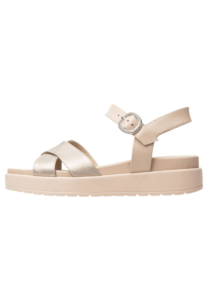 Sandalen Nero Giardini Sandalen Leder Beige