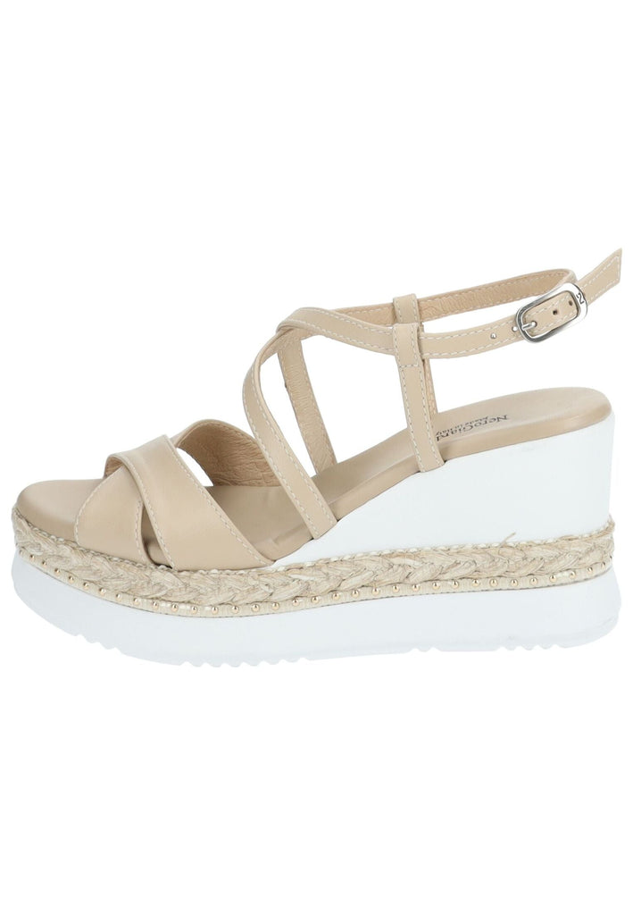 Sandalen Nero Giardini Sandalen Leder Beige/Weiß