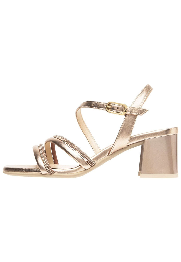 Sandalen Nero Giardini Sandalen Leder Gold