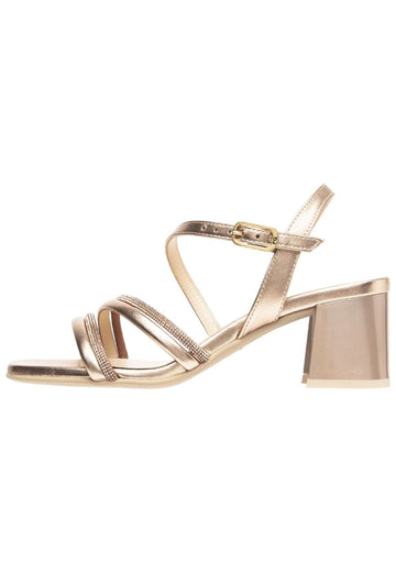 Sandalen Nero Giardini Sandalen Leder Gold
