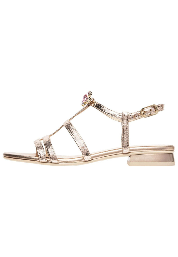 Sandalen Nero Giardini Sandalen Leder Gold