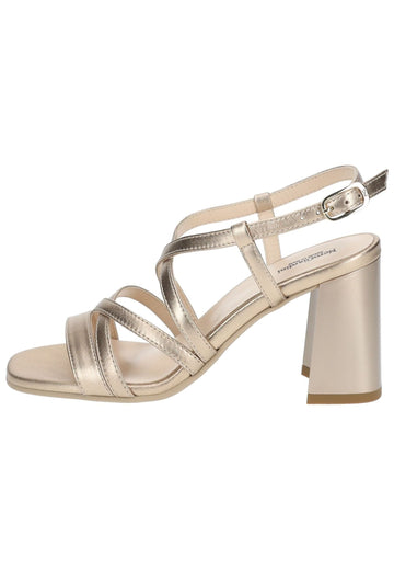 Sandalen Nero Giardini Sandalen Leder Gold