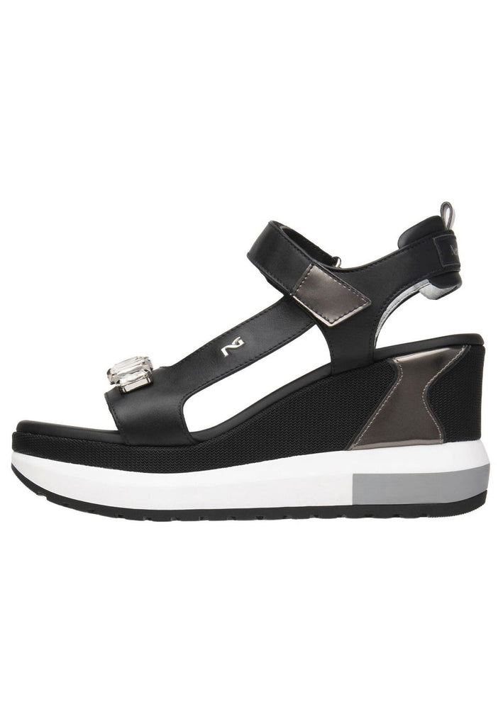 Sandalen Nero Giardini Sandalen Leder Schwarz