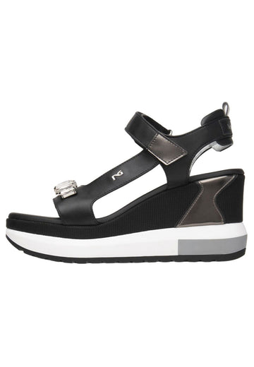 Sandalen Nero Giardini Sandalen Leder Schwarz
