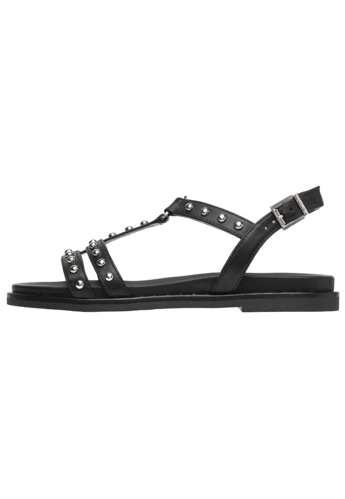 Sandalen Nero Giardini Sandalen Leder Schwarz