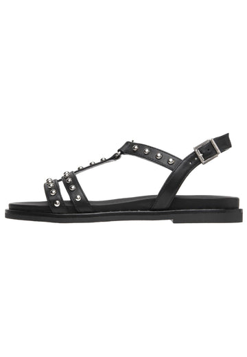 Sandalen Nero Giardini Sandalen Leder Schwarz