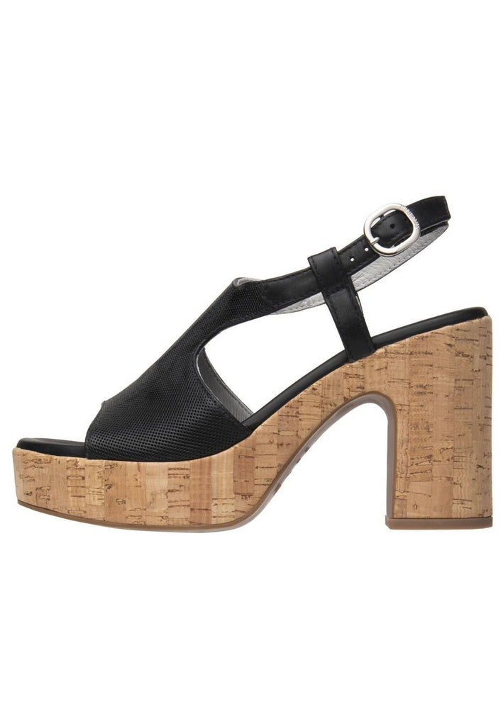 Sandalen Nero Giardini Sandalen Leder Schwarz