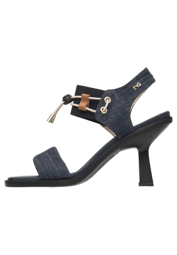 Sandalen Nero Giardini Sandalen Leder/Textil Jeans