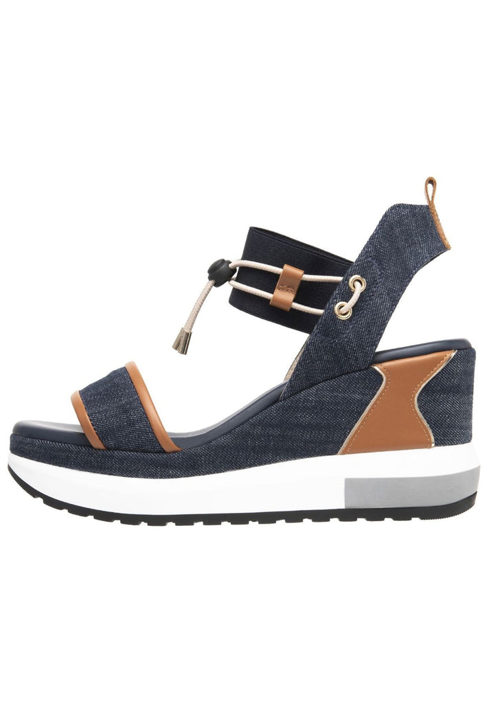 Sandalen Nero Giardini Sandalen Lederimitat/Textil Jeans