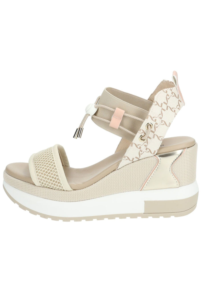 Sandalen Nero Giardini Sandalen Lederimitat/Textil Latte