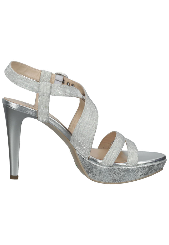 Nero Giardini Sandalen Textil Silber