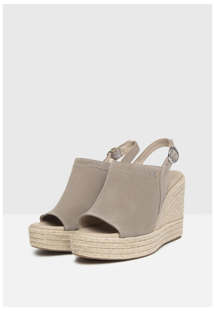 Nero Giardini Sandalen Veloursleder Braun