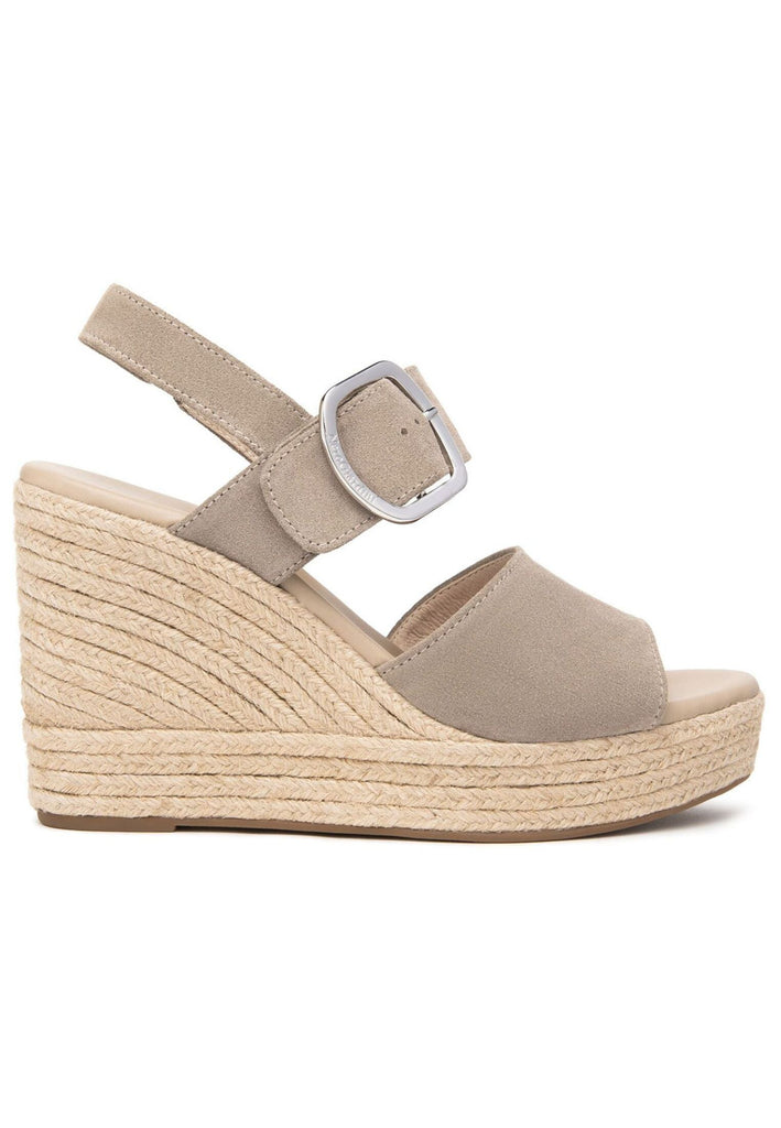 Nero Giardini Sandalen Veloursleder Grau