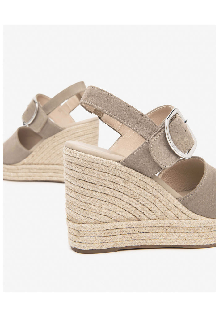 Nero Giardini Sandalen Veloursleder Grau